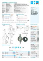 Trasmettitore di umidità e temperatura con modulo Humi-chip intercambiabile.  Serie HL - 2