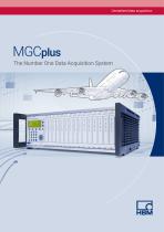 MGCplus - The Number One Data Acquisition System