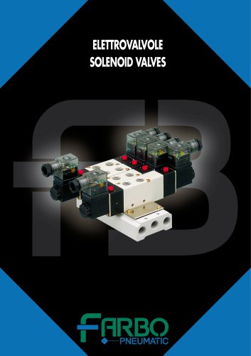 Manifold solenoid valves