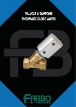 Pneumatic Globe Valve - 1