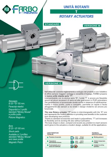 ROTARY ACTUATORS