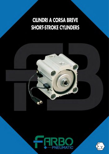 Short stroke cylinders