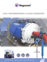 Level Instrumentation for Steam Generation