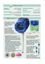 Thermatel® Misuratore di portata massica - 4