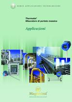 Thermatel® Misuratore di portata massica Applicazioni - 1