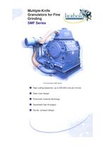 Multiple-Knife Granulators SMF series