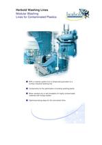 Washing Lines for Contaminated Plastics