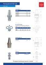 CATALOGO PORTAUTENSILI PER MACCHINE CNC MARMO-VETRO - 12