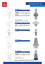 CATALOGO PORTAUTENSILI PER MACCHINE CNC MARMO-VETRO - 13