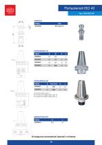 CATALOGO PORTAUTENSILI PER MACCHINE CNC MARMO-VETRO - 15