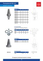 CATALOGO PORTAUTENSILI PER MACCHINE CNC MARMO-VETRO - 18