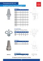 CATALOGO PORTAUTENSILI PER MACCHINE CNC MARMO-VETRO - 20