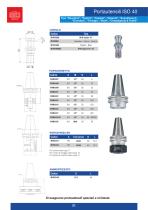 CATALOGO PORTAUTENSILI PER MACCHINE CNC MARMO-VETRO - 21