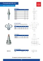 CATALOGO PORTAUTENSILI PER MACCHINE CNC MARMO-VETRO - 26