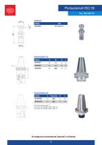 CATALOGO PORTAUTENSILI PER MACCHINE CNC MARMO-VETRO - 5