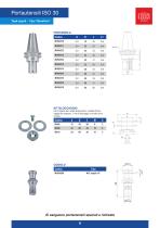 CATALOGO PORTAUTENSILI PER MACCHINE CNC MARMO-VETRO - 6