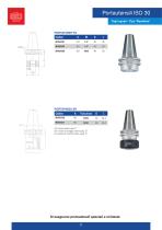 CATALOGO PORTAUTENSILI PER MACCHINE CNC MARMO-VETRO - 7