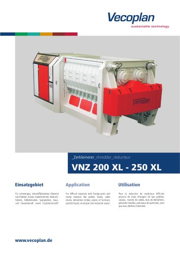 VNZ 200 XL - 250 XL