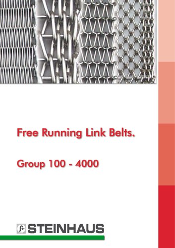 Free Running Link Belts - Group 100 - 4000