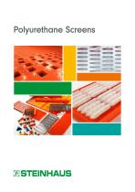 Polyurethane Screens