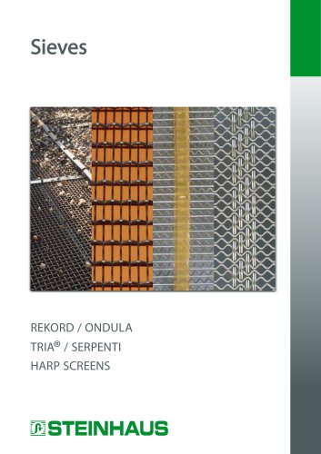 REKORD / ONDULA , TRIA / SERPENTI & Harp Screens