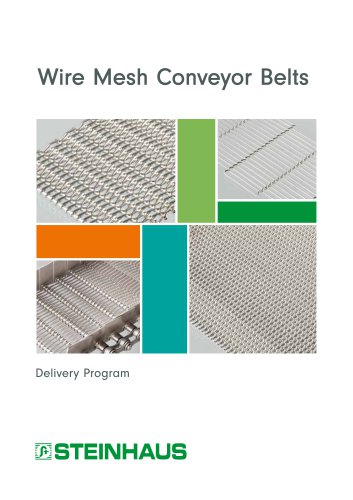 Wire Mesh Conveyor Belts