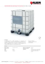 CONTENITORI IBC CON PALLET IN PLASTICA IBC 1000 K 150.50 - 1