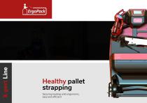 Healthy pallet strapping