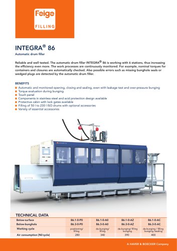 INTEGRA® 86