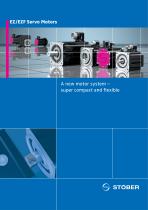 EZ/EZF Synchronous Servo Motors