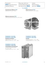 MGS AC Geared Motors IE2 - 5