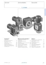 MGS AC Geared Motors IE2 - 7