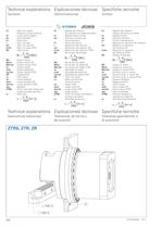 Rack and pinion drive ZTRS/ZTR/ZR - 6