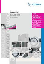 ServoFit Servo Gear Units