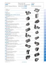 SMS Servo Geared Motors EZ - 3