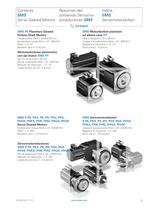 SMS Servo Geared Motors EZ - 5