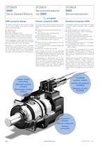 SMS Servo Geared Motors EZ - 8