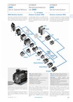 SMS Servo Geared Motors EZ - 9