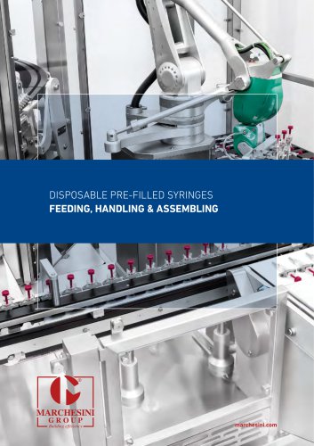 FEEDING, HANDLING & ASSEMBLING