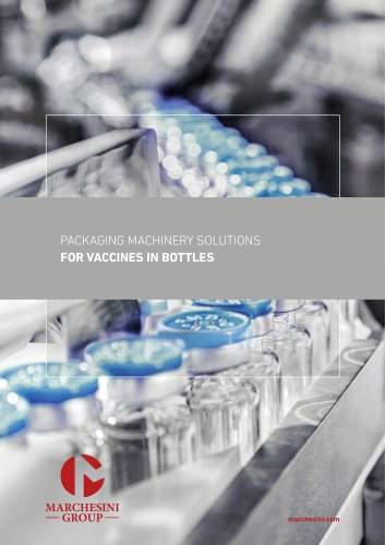 FOR VACCINES IN BOTTLES