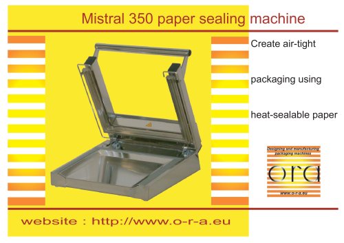 PAPER SEALING MACHINES