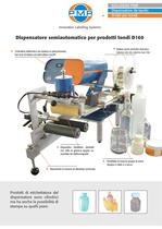 Dispensatore semiautomatico per prodotti tondi D160 - 1