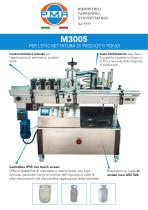 M3005 ETICHETTATRICE PER CONTENITORI CILINDRICI - 1