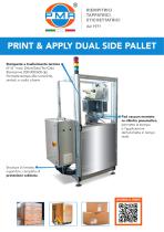 PRINT AND APPLY DUAL SIDE PALLET - 1