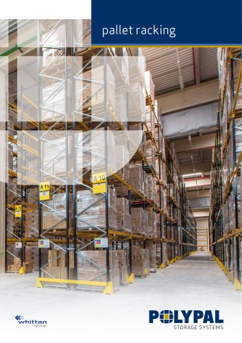 Clad rack warehouses