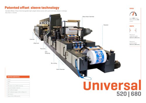 Universal 520 | 680