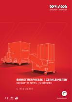C 140 – Briquette Press