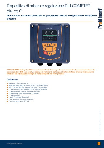  DULCOMETER diaLog C