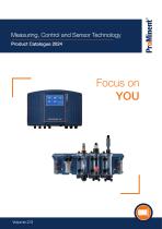 ProMinent Product Catalogue 2024 - Volume 2: Measuring, Control and Sensor Technology