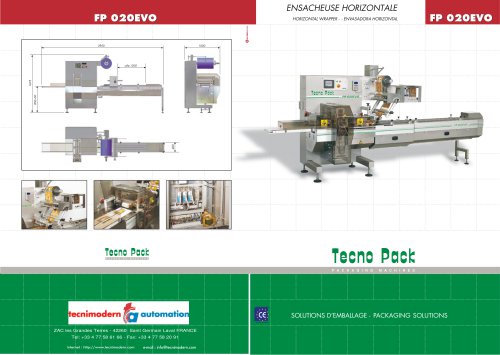 Ensacheuse horizontale FP 020 EVO